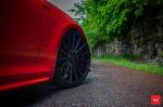 Audi S4 Avant on Vossen Wheels (VFS-2) 2019 года